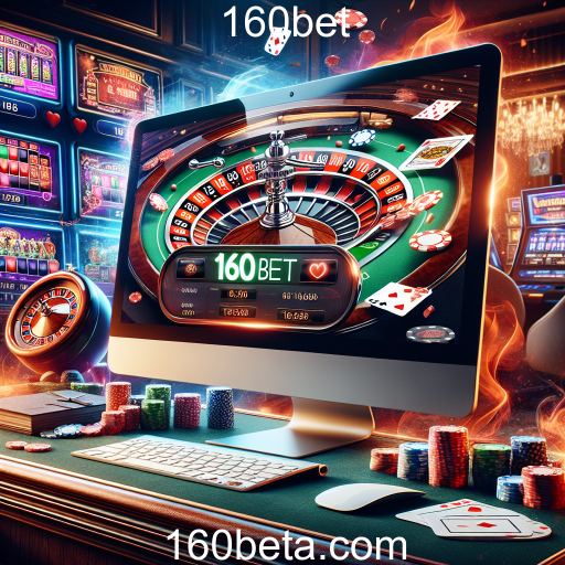 Descubra o Mundo dos Cassinos Online no 160bet