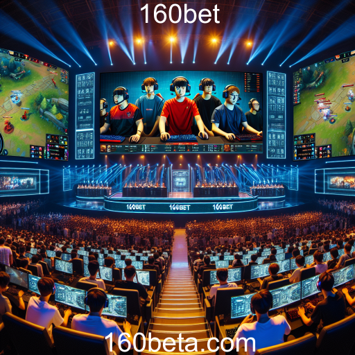 O Crescimento dos eSports e as Oportunidades de Apostas no 160bet