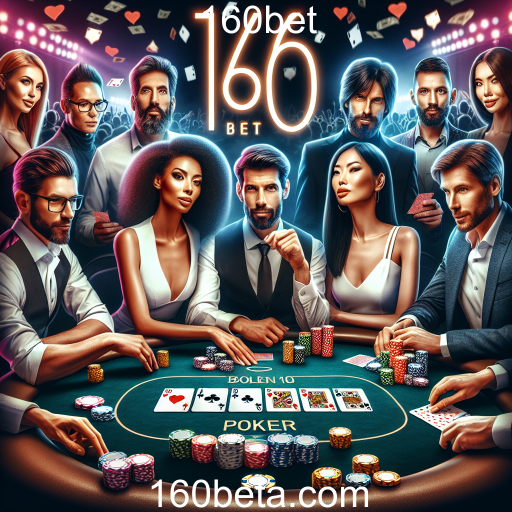 Descubra o Mundo do Poker no 160bet