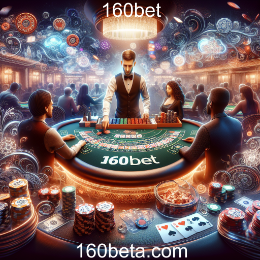 A Revolução dos Jogos Ao Vivo no 160bet
