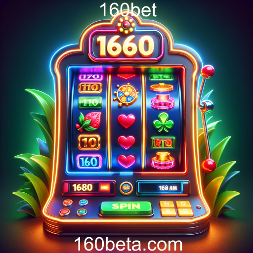 Descubra o Mundo dos Slots no 160bet: Emoção e Diversão em Cada Giro